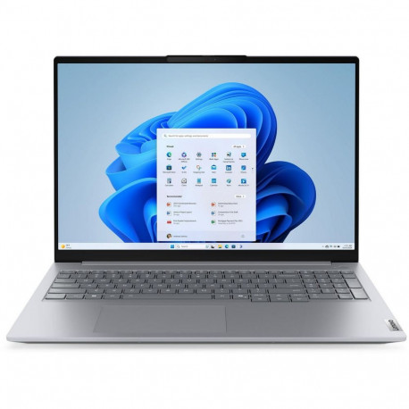 Ноутбук Lenovo ThinkBook 16 G8 IAL Intel Core Ultra 5 225U/16Gb (1*16 D5)/SSD512Gb/UMA/16"/IPS/WUXGA/1920x1200/60Hz/NoOS/Arctic Grey/1.7kg (21SKS05B00)
