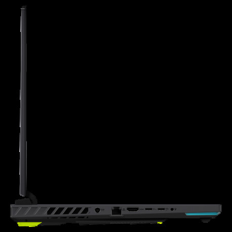 Ноутбук ASUS ROG Strix G16 G614PM-TS243 AMD Ryzen 9 8940HX/16Gb (1*16 D5)/SSD512Gb/RTX5060 8Gb (115W)/16"/IPS/WQXGA/2560x1600/300Hz/NoOS/RJ-45/Volt Green/2.50kg-11
