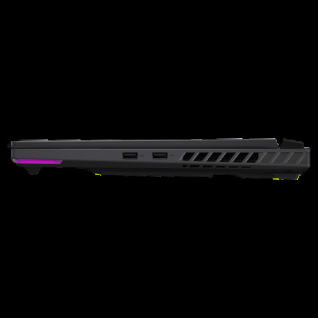 Ноутбук ASUS ROG Strix G16 G614PP-TS207 AMD Ryzen 9 8940HX/32Gb (2*16 D5)/SSD512Gb/RTX5070 8Gb (115W)/16"/IPS/WQXGA/2560x1600/300Hz/NoOS/RJ-45/Volt Green/2.50kg-10