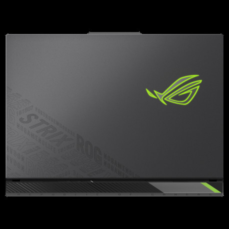 Ноутбук ASUS ROG Strix G16 G614PP-TS207 AMD Ryzen 9 8940HX/32Gb (2*16 D5)/SSD512Gb/RTX5070 8Gb (115W)/16"/IPS/WQXGA/2560x1600/300Hz/NoOS/RJ-45/Volt Green/2.50kg-6