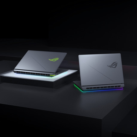 Ноутбук ASUS ROG Strix G18 G815JPR-TT122 Intel Core i9-14900HX/32Gb (2*16 D5)/SSD512Gb/RTX5070 8Gb (115W)/18"/IPS/WQXGA/2560x1600/300Hz/NoOS/RJ-45/Eclipse Gray/3.20kg-17