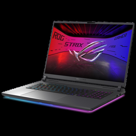 Ноутбук ASUS ROG Strix G18 G815JPR-TT122 Intel Core i9-14900HX/32Gb (2*16 D5)/SSD512Gb/RTX5070 8Gb (115W)/18"/IPS/WQXGA/2560x1600/300Hz/NoOS/RJ-45/Eclipse Gray/3.20kg-2