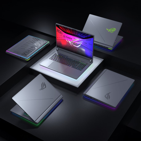 Ноутбук ASUS ROG Strix G18 G815JPR-TT122 Intel Core i9-14900HX/32Gb (2*16 D5)/SSD512Gb/RTX5070 8Gb (115W)/18"/IPS/WQXGA/2560x1600/300Hz/NoOS/RJ-45/Eclipse Gray/3.20kg-15