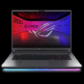 Ноутбук ASUS ROG Strix G18 G815JPR-TT116 Intel Core i9-14900HX/32Gb (2*16 D5)/SSD1Tb/RTX5070 8Gb (115W)/18"/IPS/WQXGA/2560x1600/300Hz/NoOS/RJ-45/Eclipse Gray/3.20kg