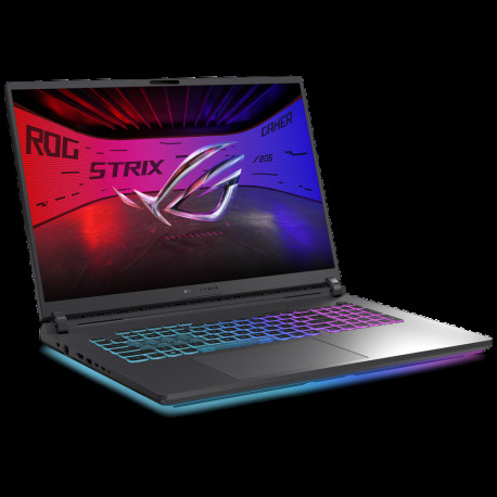 Ноутбук ASUS ROG Strix G18 G815JPR-TT116 Intel Core i9-14900HX/32Gb (2*16 D5)/SSD1Tb/RTX5070 8Gb (115W)/18"/IPS/WQXGA/2560x1600/300Hz/NoOS/RJ-45/Eclipse Gray/3.20kg-2