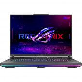 Ноутбук ASUS ROG Strix G16 G614PR-RV090 AMD Ryzen 9 8940HX/32Gb (2*16 D5)/SSD1Tb/RTX5070 Ti 12Gb (140W)/16"/IPS/WUXGA/1920x1200/165Hz/NoOS/RJ-45/Eclipse Gray/2.50kg