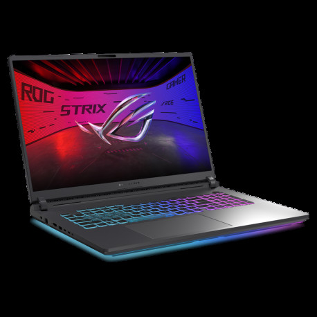 Ноутбук ASUS ROG Strix G18 G815LR-TT352 Intel Core Ultra 9 290HX Plus/32Gb (2*16 D5)/SSD1Tb/RTX5070 Ti 12Gb (140W)/18"/IPS/WQXGA/2560x1600/300Hz/NoOS/RJ-45/Eclipse Gray/3.20kg-4