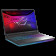 Ноутбук ASUS ROG Strix G18 G815LR-TT352 Intel Core Ultra 9 290HX Plus/32Gb (2*16 D5)/SSD1Tb/RTX5070 Ti 12Gb (140W)/18"/IPS/WQXGA/2560x1600/300Hz/NoOS/RJ-45/Eclipse Gray/3.20kg