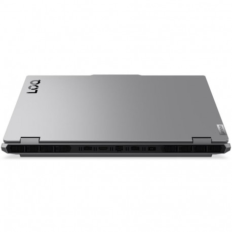 Ноутбук Lenovo LOQ 15AHP10 AMD Ryzen 5 220/16Gb (1*16 D5)/SSD512Gb/RTX5050 8Gb (100W)/15.6"/IPS/FHD/1920x1080/144Hz/NoOS/RJ-45/Luna Grey/2.4kg-8