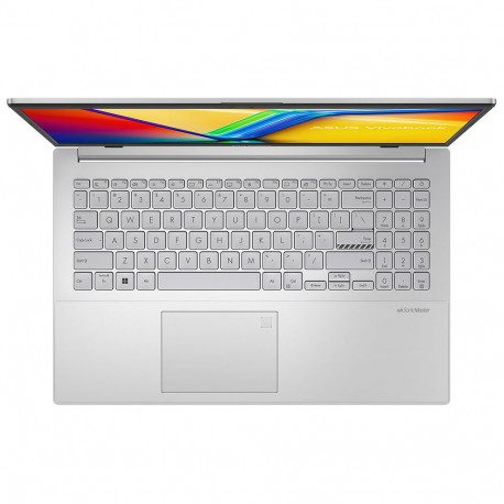 Ноутбук ASUS Vivobook Go 15 E1504FA-BQ5029 AMD Ryzen 5 40/8Gb (soldered D5)/SSD512Gb/UMA/15.6"/IPS/FHD/1920x1080/60Hz/NoOS/Silver/1.63kg-5