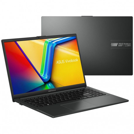 Ноутбук ASUS Vivobook Go 15 E1504FA-BQ2783 AMD Ryzen 5 40/8Gb (soldered D5)/SSD512Gb/UMA/15.6"/IPS/FHD/1920x1080/60Hz/NoOS/Black/1.63kg-6