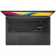 Ноутбук ASUS Vivobook Go 15 E1504FA-BQ2783 AMD Ryzen 5 40/8Gb (soldered D5)/SSD512Gb/UMA/15.6"/IPS/FHD/1920x1080/60Hz/NoOS/Black/1.63kg