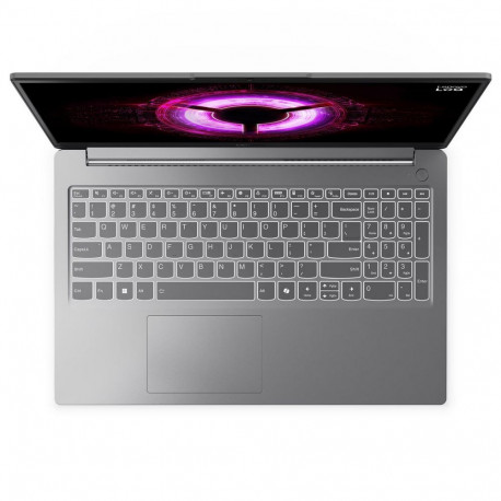 Ноутбук Lenovo LOQ 15ARP10E AMD Ryzen 7 170/16Gb (1*16 D5)/SSD512Gb/RTX4050 6Gb (65W)/15.6’’/FHD/1920x1080/144Hz/Win11 (SL English)/RJ-45/Luna Grey/1.8kg-3