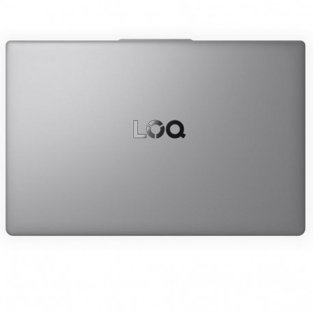 Ноутбук Lenovo LOQ 15ARP10E AMD Ryzen 7 170/16Gb (1*16 D5)/SSD512Gb/RTX4050 6Gb (65W)/15.6’’/FHD/1920x1080/144Hz/Win11 (SL English)/RJ-45/Luna Grey/1.8kg-11