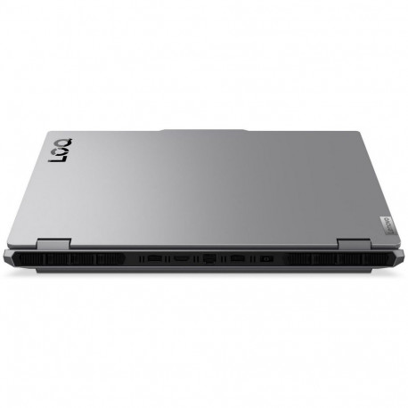 Ноутбук Lenovo LOQ 15IRX10 Intel Core i7-14700HX/16Gb (1*16 D5)/SSD1Tb/RTX5060 8Gb (100W)/15.6"/IPS/FHD/1920x1080/144Hz/NoOS/RJ-45/Luna Grey/2.4kg-10