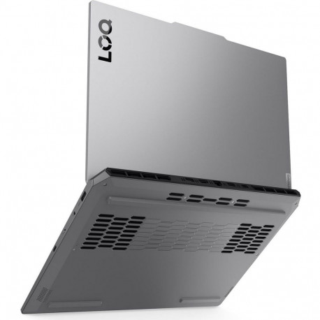 Ноутбук Lenovo LOQ 15IRX10 Intel Core i7-14700HX/16Gb (1*16 D5)/SSD1Tb/RTX5060 8Gb (100W)/15.6"/IPS/FHD/1920x1080/144Hz/NoOS/RJ-45/Luna Grey/2.4kg-11
