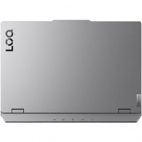Ноутбук Lenovo LOQ 15IRX10 Intel Core i7-14700HX/16Gb (1*16 D5)/SSD1Tb/RTX5060 8Gb (100W)/15.6"/IPS/FHD/1920x1080/144Hz/NoOS/RJ-45/Luna Grey/2.4kg-13