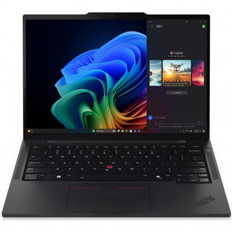 Ноутбук Lenovo ThinkPad T14s Gen 6 Intel Core Ultra 7 258V/32Gb (soldered D5)/SSD512Gb/UMA/14"/IPS/WUXGA/1920x1200/60Hz/Win11Pro/Black/1.28kg