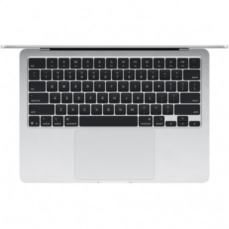 Ноутбук Apple MacBook Air 13 Apple M5/16Gb/SSD512Gb/UMA/13.6"/IPS/2560х1664/60Hz/MacOS/Silver/1.23kg-1