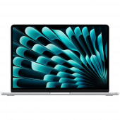 Ноутбук Apple MacBook Air 13 Apple M5/16Gb/SSD512Gb/UMA/13.6"/IPS/2560х1664/60Hz/MacOS/Silver/1.23kg