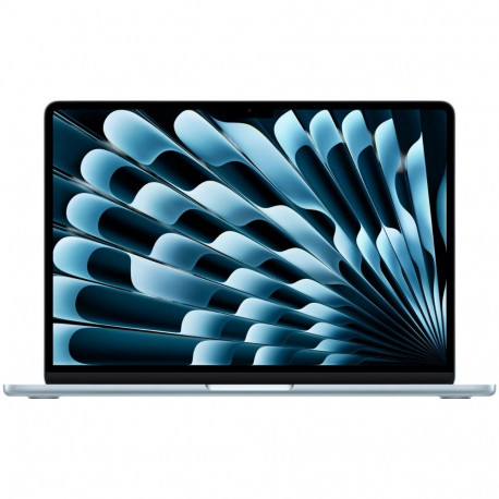 Ноутбук Apple MacBook Air 13 Apple M5/24Gb/SSD1Tb/UMA/13.6"/IPS/2560х1664/60Hz/MacOS/Skyblue/1.23kg