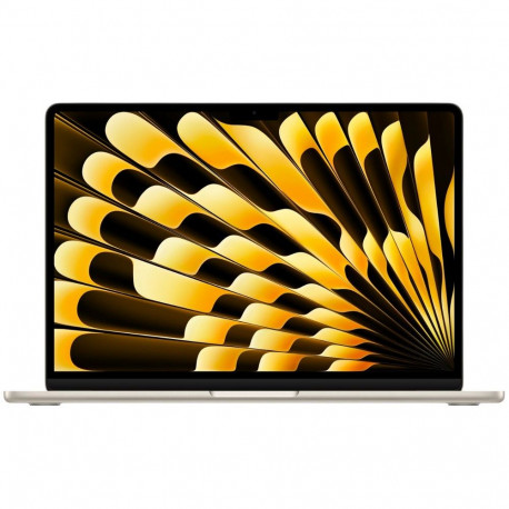 Ноутбук Apple MacBook Air 13 Apple M5/16Gb/SSD512Gb/UMA/13.6"/IPS/2560х1664/60Hz/MacOS/Starlight/1.23kg