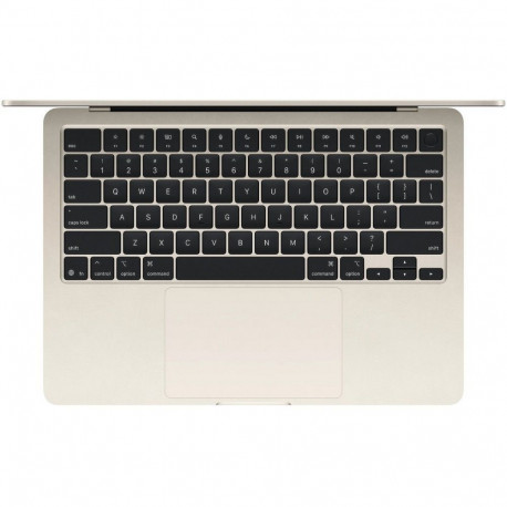 Ноутбук Apple MacBook Air 13 Apple M5/16Gb/SSD512Gb/UMA/13.6"/IPS/2560х1664/60Hz/MacOS/Starlight/1.23kg-1