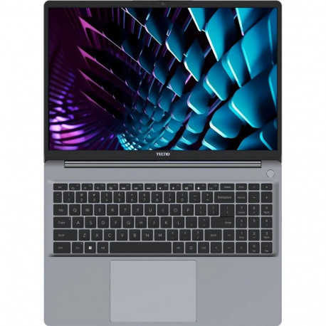 Ноутбук TECNO MegaBook K16SFA AMD Ryzen 5 7535HS/16Gb (soldered D5)/SSD512Gb/UMA/16"/IPS/WUXGA/1920x1200/60Hz/Win11/RJ-45/Grey/1.76kg-2