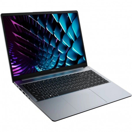 Ноутбук TECNO MegaBook K16SFA AMD Ryzen 5 7535HS/16Gb (soldered D5)/SSD1Tb/UMA/16"/IPS/WUXGA/1920x1200/60Hz/Win11/RJ-45/Grey/1.76kg