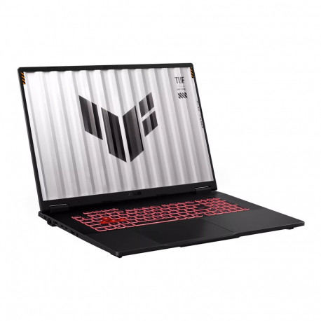Ноутбук ASUS TUF Gaming A18 FA808PP-S8034 AMD Ryzen 9 8940HX/16Gb (1*16 D5)/SSD512Gb/RTX5070 8Gb (115W)/18"/IPS/WUXGA/1920x1200/144Hz/NoOS/RJ-45/Jaeger Grey/2.7kg-3