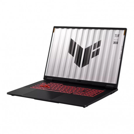Ноутбук ASUS TUF Gaming A18 FA808PP-S8034 AMD Ryzen 9 8940HX/16Gb (1*16 D5)/SSD512Gb/RTX5070 8Gb (115W)/18"/IPS/WUXGA/1920x1200/144Hz/NoOS/RJ-45/Jaeger Grey/2.7kg-2