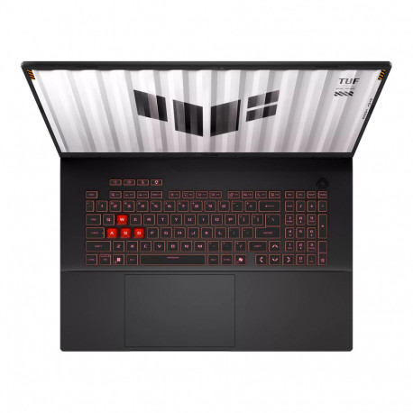 Ноутбук ASUS TUF Gaming A18 FA808PP-S8034 AMD Ryzen 9 8940HX/16Gb (1*16 D5)/SSD512Gb/RTX5070 8Gb (115W)/18"/IPS/WUXGA/1920x1200/144Hz/NoOS/RJ-45/Jaeger Grey/2.7kg-1