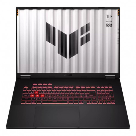 Ноутбук ASUS TUF Gaming A18 FA808PP-S8034 AMD Ryzen 9 8940HX/16Gb (1*16 D5)/SSD512Gb/RTX5070 8Gb (115W)/18"/IPS/WUXGA/1920x1200/144Hz/NoOS/RJ-45/Jaeger Grey/2.7kg-5