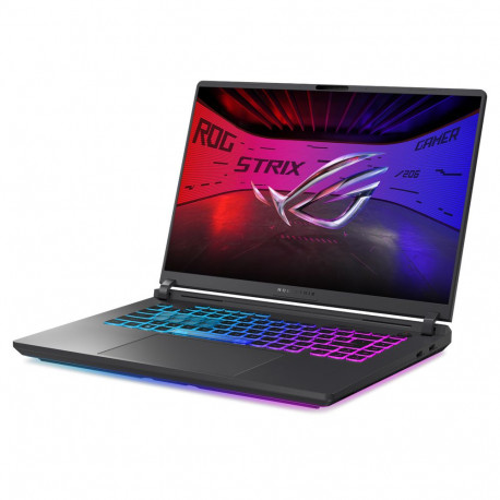 Ноутбук ASUS ROG Strix G16 G615JMR-TS415 Intel Core i7-14650HX/16Gb (1*16 D5)/SSD512Gb/RTX5060 8Gb (115W)/16"/IPS/WQXGA/2560x1600/300Hz/NoOS/RJ-45/Eclipse Gray/2.50kg-3