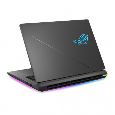 Ноутбук ASUS ROG Strix G16 G615JMR-TS415 Intel Core i7-14650HX/16Gb (1*16 D5)/SSD512Gb/RTX5060 8Gb (115W)/16"/IPS/WQXGA/2560x1600/300Hz/NoOS/RJ-45/Eclipse Gray/2.50kg-5