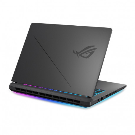 Ноутбук ASUS ROG Strix G16 G615JMR-TS415 Intel Core i7-14650HX/16Gb (1*16 D5)/SSD512Gb/RTX5060 8Gb (115W)/16"/IPS/WQXGA/2560x1600/300Hz/NoOS/RJ-45/Eclipse Gray/2.50kg-6