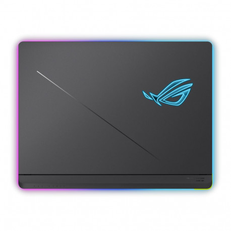 Ноутбук ASUS ROG Strix G16 G615JMR-TS415 Intel Core i7-14650HX/16Gb (1*16 D5)/SSD512Gb/RTX5060 8Gb (115W)/16"/IPS/WQXGA/2560x1600/300Hz/NoOS/RJ-45/Eclipse Gray/2.50kg-4