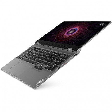 Ноутбук Lenovo LOQ 15ARP9 AMD Ryzen 5 7235HS/16Gb (2*8 D5)/SSD512Gb/RTX3050 6Gb (95W)/15.6’’/IPS/FHD/1920x1080/144Hz/NoOS/RJ-45/Grey/2.38kg-7