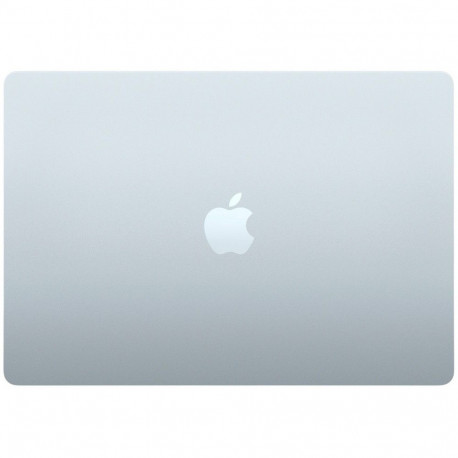 Ноутбук Apple MacBook Air 15 Apple M5/16Gb/SSD512Gb/UMA/15.3"/IPS/2880х1864/60Hz/MacOS/Sky Blue/1.51kg-2