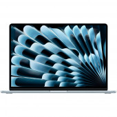 Ноутбук Apple MacBook Air 15 Apple M5/16Gb/SSD512Gb/UMA/15.3"/IPS/2880х1864/60Hz/MacOS/Sky Blue/1.51kg
