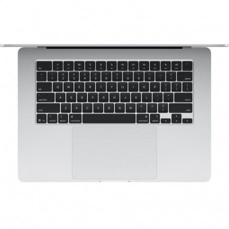 Ноутбук Apple MacBook Air 15 Apple M5/16Gb/SSD512Gb/UMA/15.3"/IPS/2880х1864/60Hz/MacOS/Silver/1.51kg-1