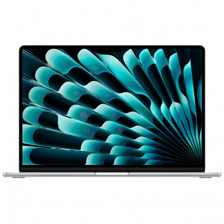 Ноутбук Apple MacBook Air 15 Apple M5/16Gb/SSD512Gb/UMA/15.3"/IPS/2880х1864/60Hz/MacOS/Silver/1.51kg