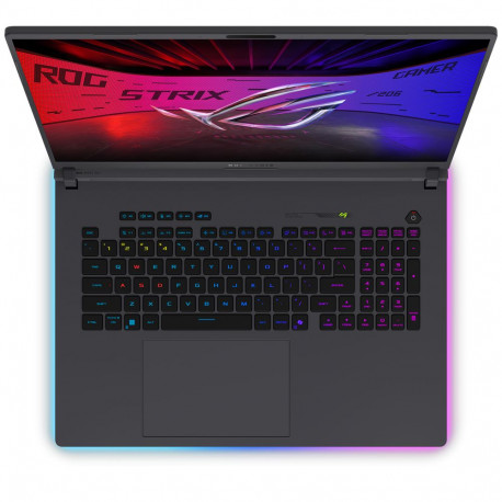 Ноутбук ASUS ROG Strix G18 G815JMR-TT241 Intel Core i9-14900HX/16Gb (2*8 D5)/SSD512Gb/RTX5060 8Gb (115W)/18"/IPS/WQXGA/2560x1600/300Hz/NoOS/RJ-45/Eclipse Gray/3.20kg-1