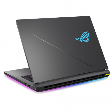 Ноутбук ASUS ROG Strix G18 G815JMR-TT241 Intel Core i9-14900HX/16Gb (2*8 D5)/SSD512Gb/RTX5060 8Gb (115W)/18"/IPS/WQXGA/2560x1600/300Hz/NoOS/RJ-45/Eclipse Gray/3.20kg-10