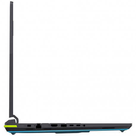 Ноутбук ASUS ROG Strix G18 G815JMR-TT241 Intel Core i9-14900HX/16Gb (2*8 D5)/SSD512Gb/RTX5060 8Gb (115W)/18"/IPS/WQXGA/2560x1600/300Hz/NoOS/RJ-45/Eclipse Gray/3.20kg-9