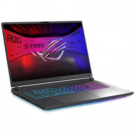Ноутбук ASUS ROG Strix G18 G815JMR-TT241 Intel Core i9-14900HX/16Gb (2*8 D5)/SSD512Gb/RTX5060 8Gb (115W)/18"/IPS/WQXGA/2560x1600/300Hz/NoOS/RJ-45/Eclipse Gray/3.20kg-3