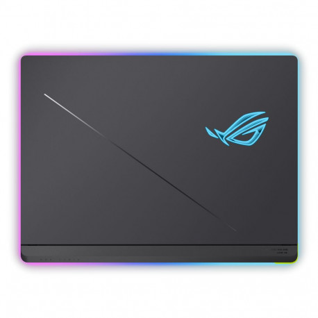 Ноутбук ASUS ROG Strix G18 G815JMR-TT241 Intel Core i9-14900HX/16Gb (2*8 D5)/SSD512Gb/RTX5060 8Gb (115W)/18"/IPS/WQXGA/2560x1600/300Hz/NoOS/RJ-45/Eclipse Gray/3.20kg-14