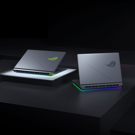 Ноутбук ASUS ROG Strix G18 G815JMR-TT241 Intel Core i9-14900HX/16Gb (2*8 D5)/SSD512Gb/RTX5060 8Gb (115W)/18"/IPS/WQXGA/2560x1600/300Hz/NoOS/RJ-45/Eclipse Gray/3.20kg-15