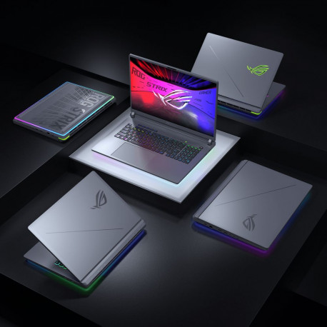 Ноутбук ASUS ROG Strix G18 G815JMR-TT241 Intel Core i9-14900HX/16Gb (2*8 D5)/SSD512Gb/RTX5060 8Gb (115W)/18"/IPS/WQXGA/2560x1600/300Hz/NoOS/RJ-45/Eclipse Gray/3.20kg-16