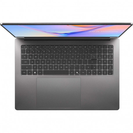 Ноутбук ASUS VivoBook S5652MA-TK095 Intel Core 7 350/16Gb/SSD256Gb/UMA/16"/IPS/WUXGA/1920x1200/144Hz/NoOS/Grey/1.5kg-6